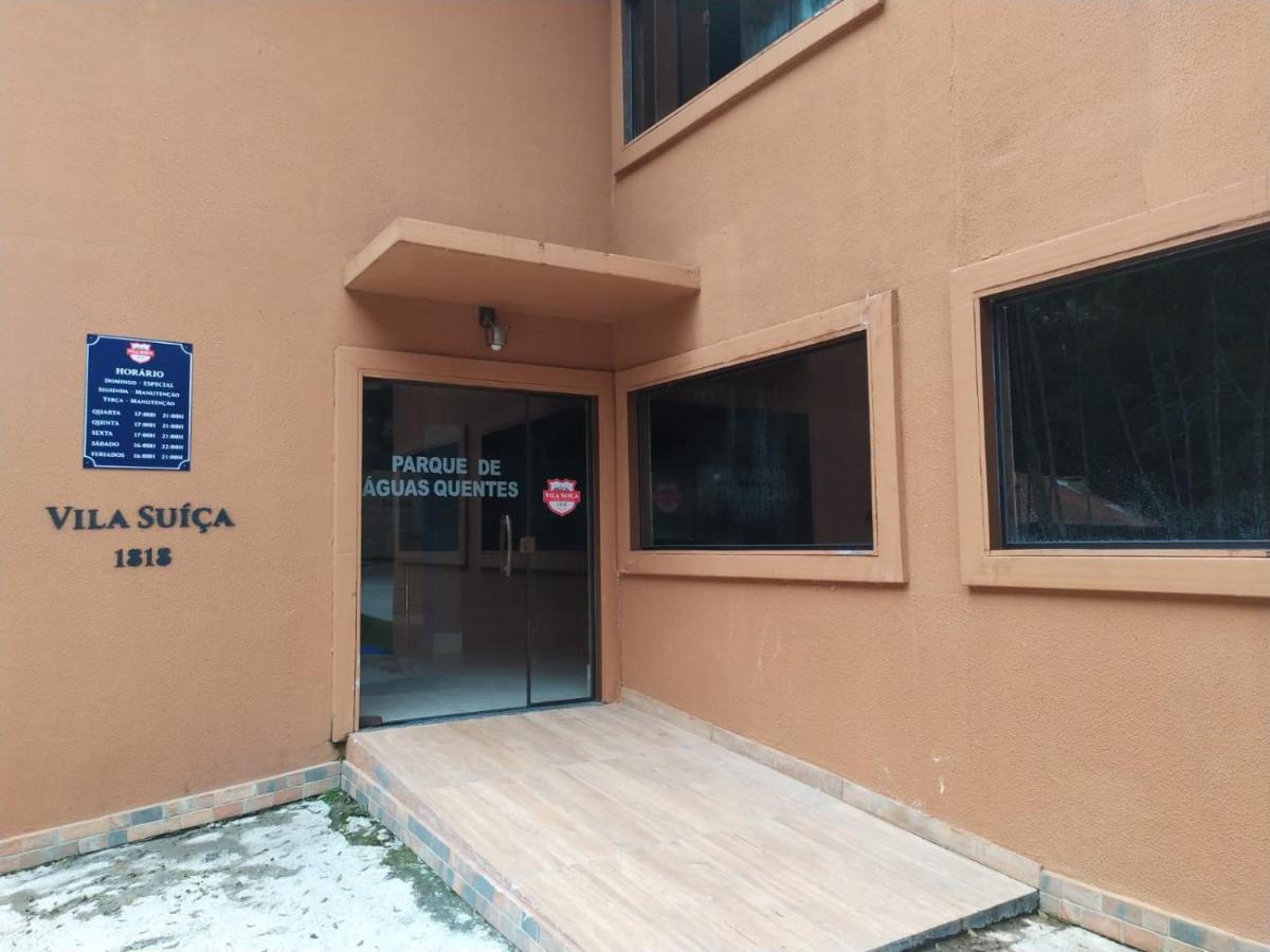 Hotel Vila Suica 1818 Nova Friburgo Eksteriør billede