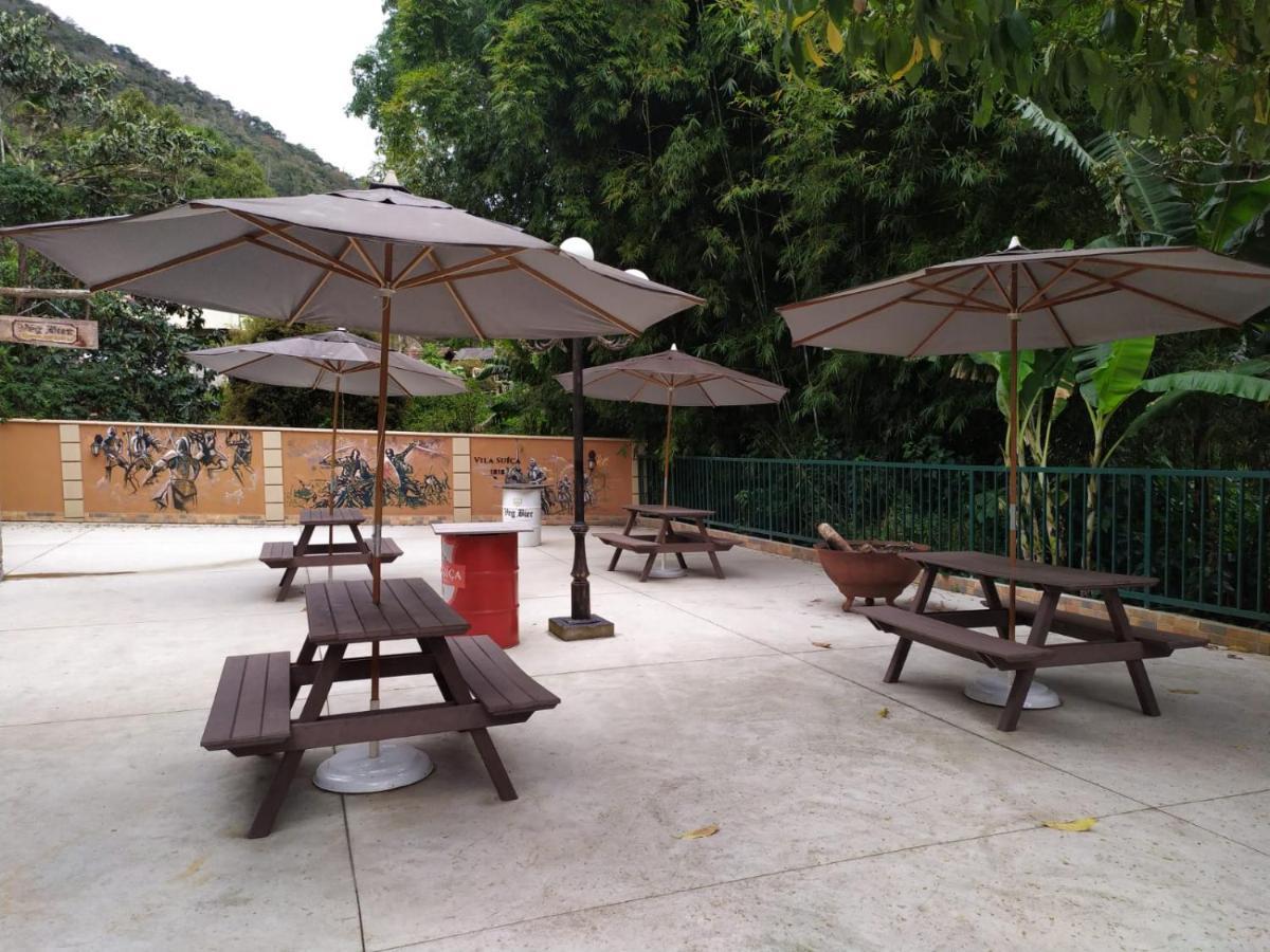 Hotel Vila Suica 1818 Nova Friburgo Eksteriør billede