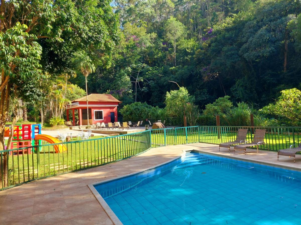 Hotel Vila Suica 1818 Nova Friburgo Eksteriør billede