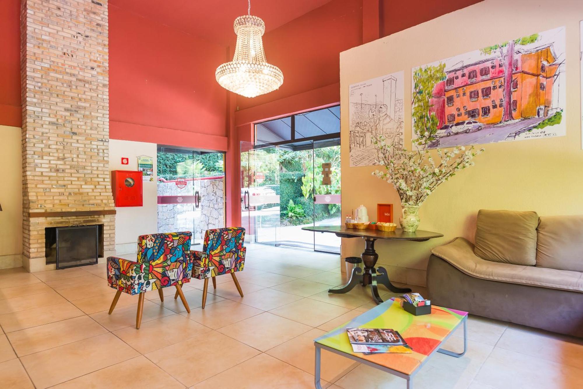 Hotel Vila Suica 1818 Nova Friburgo Eksteriør billede