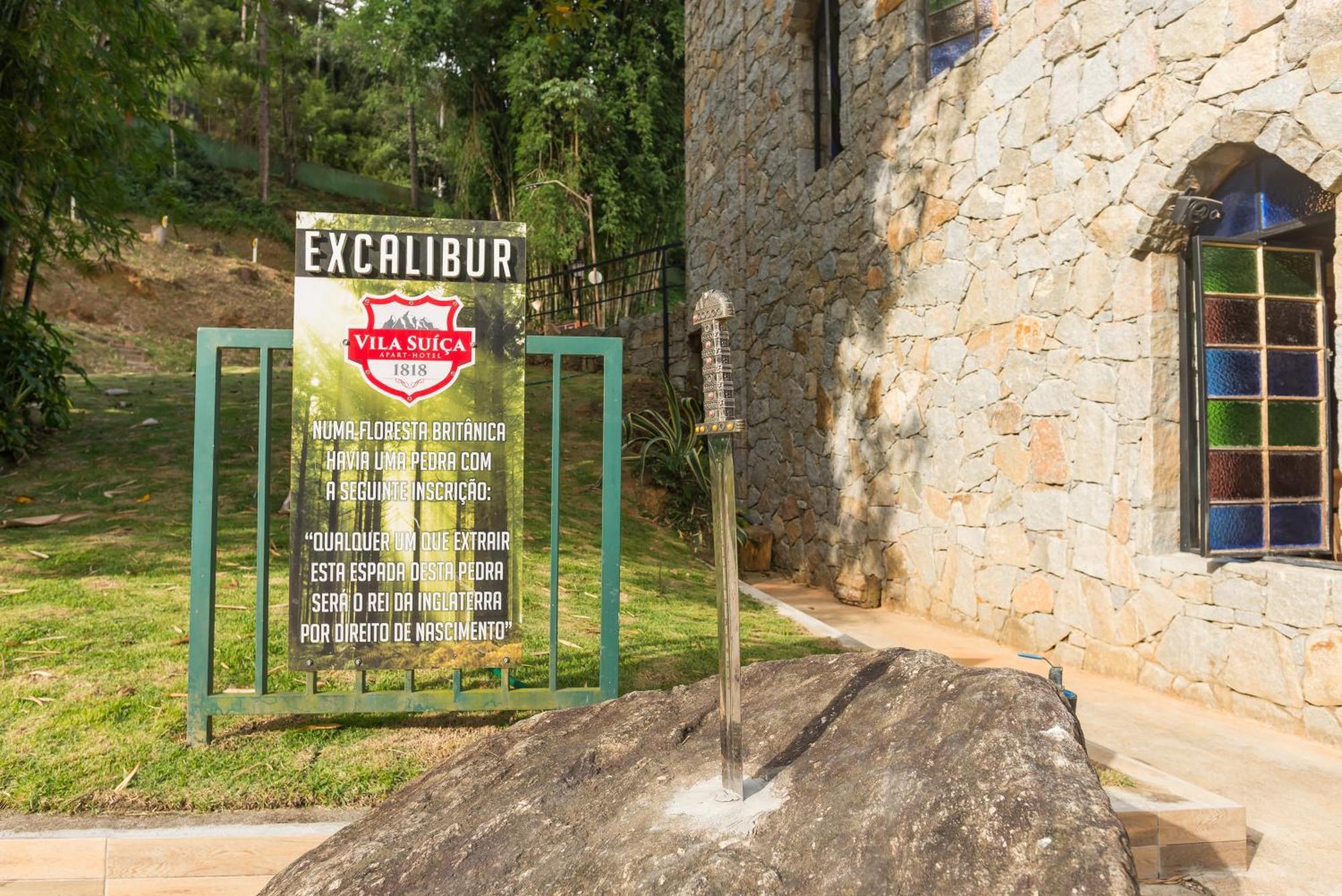 Hotel Vila Suica 1818 Nova Friburgo Eksteriør billede