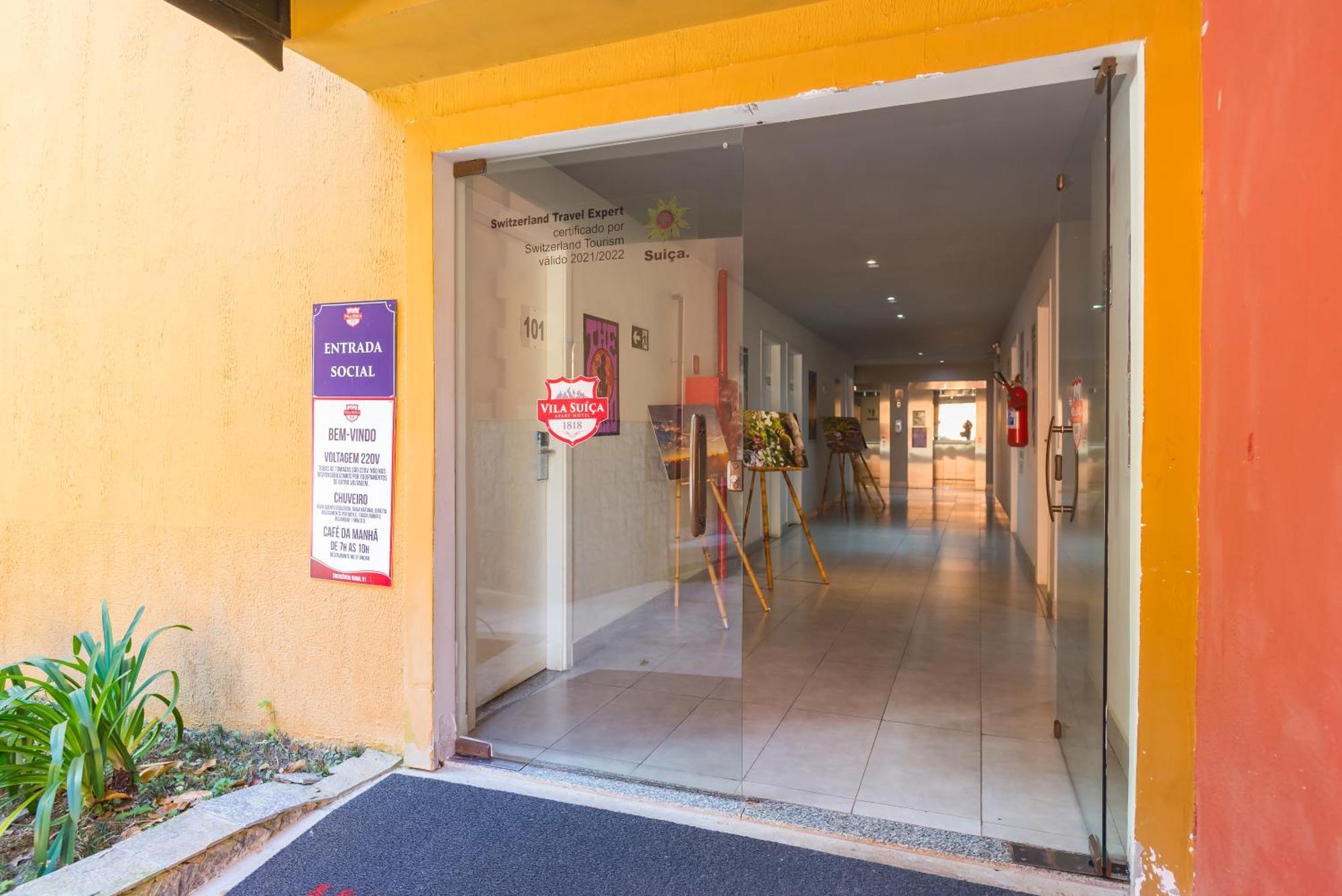 Hotel Vila Suica 1818 Nova Friburgo Eksteriør billede