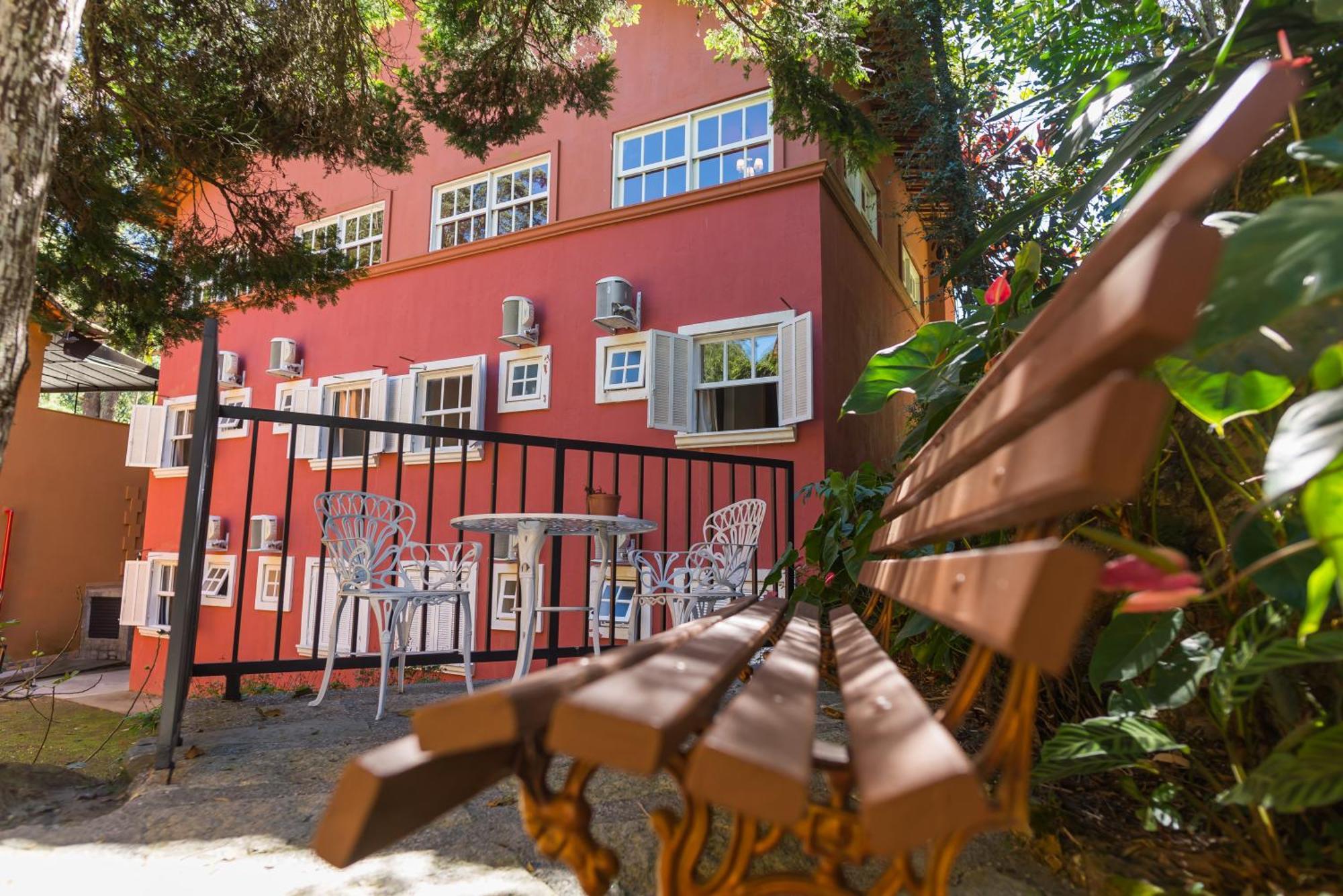 Hotel Vila Suica 1818 Nova Friburgo Eksteriør billede