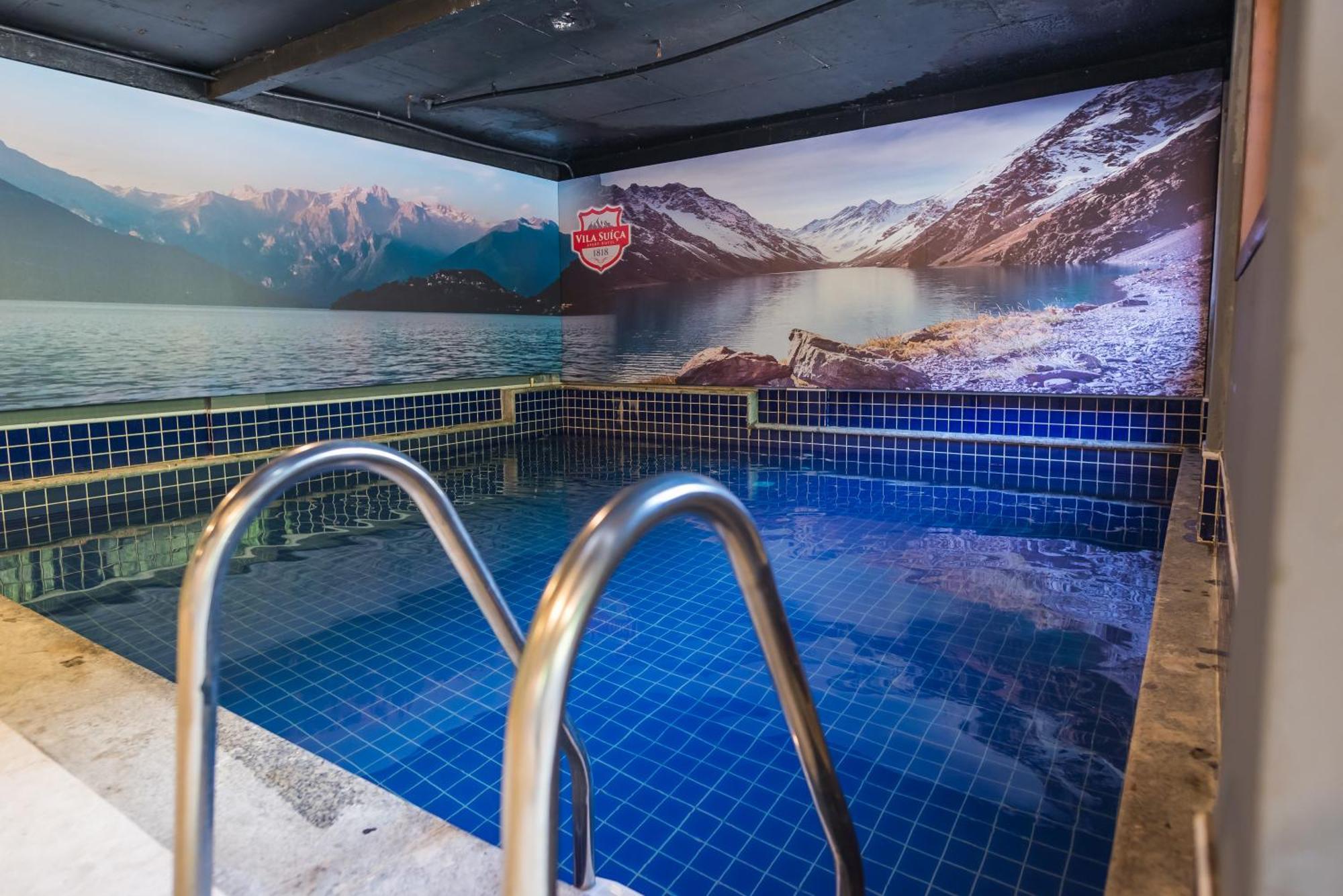 Hotel Vila Suica 1818 Nova Friburgo Eksteriør billede