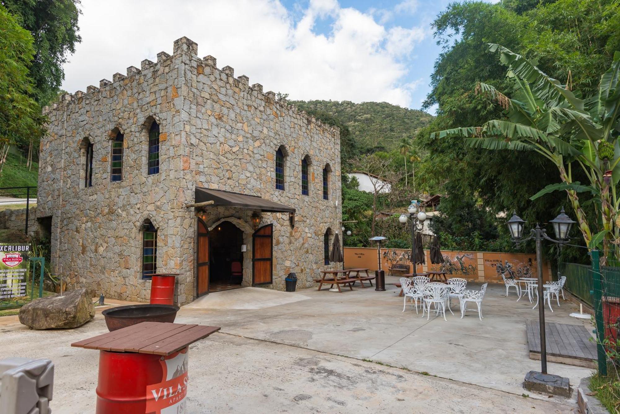 Hotel Vila Suica 1818 Nova Friburgo Eksteriør billede