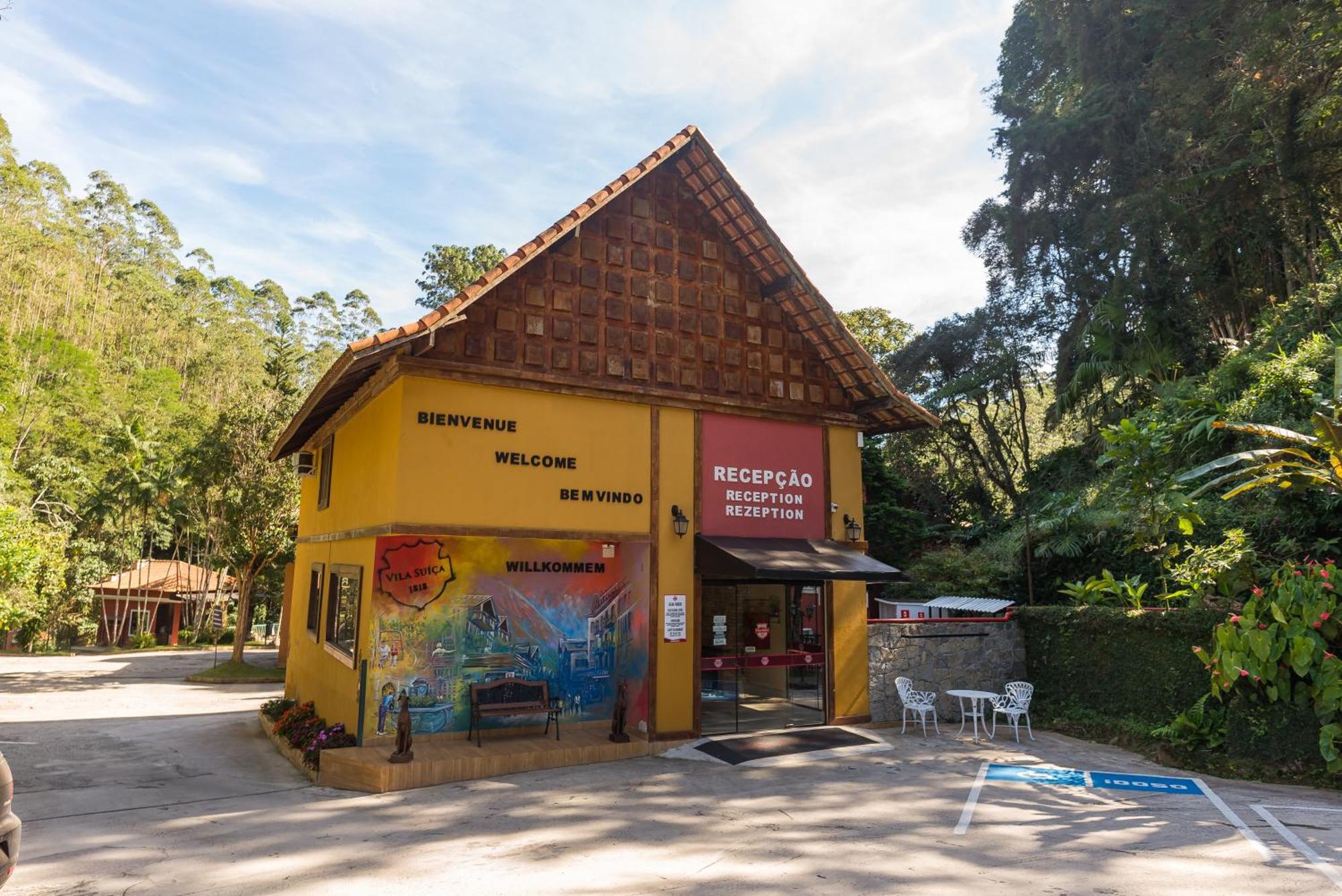 Hotel Vila Suica 1818 Nova Friburgo Eksteriør billede