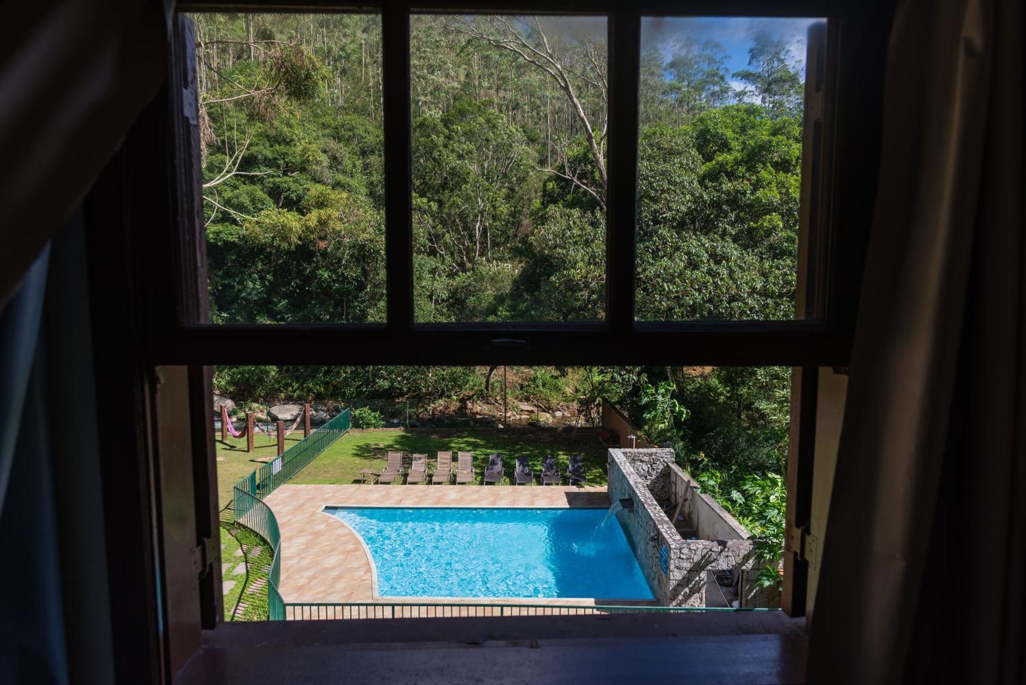 Hotel Vila Suica 1818 Nova Friburgo Eksteriør billede