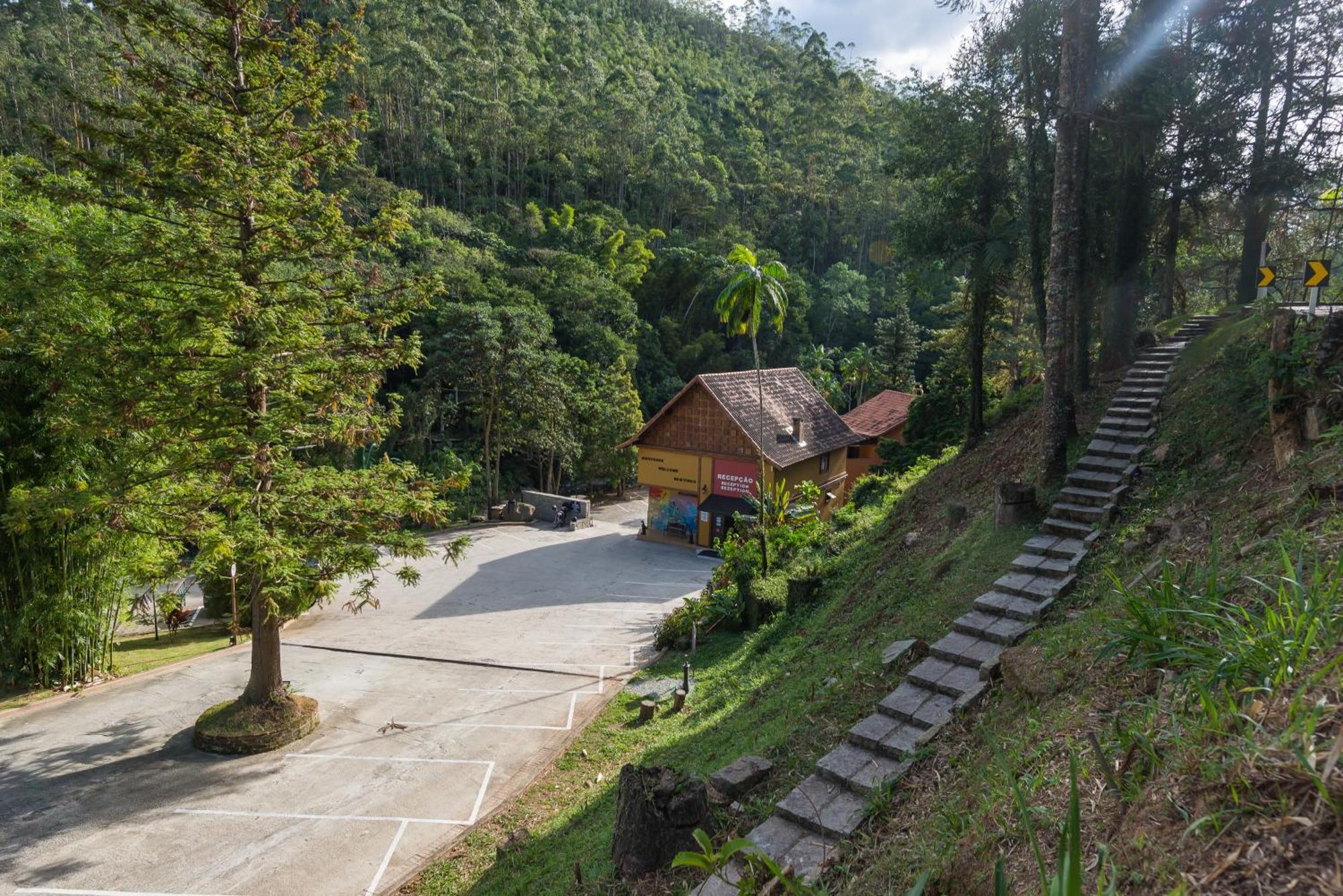 Hotel Vila Suica 1818 Nova Friburgo Eksteriør billede