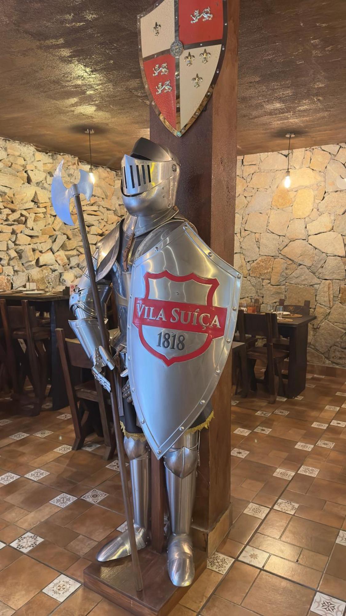 Hotel Vila Suica 1818 Nova Friburgo Eksteriør billede